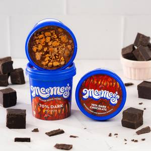 70% Dark Chocolate Ice Cream Tub 100 Ml
