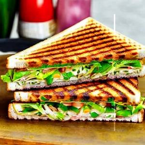 Veg Grilled Sandwich