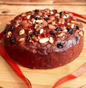 Fruit Plum Cake