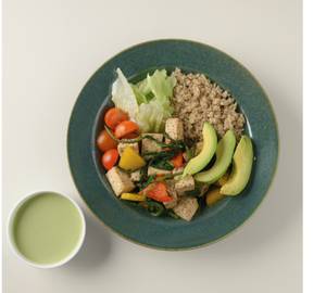 Quinoa & Tofu Salad