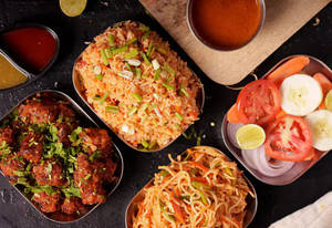 Make Your Own Chinese Combo