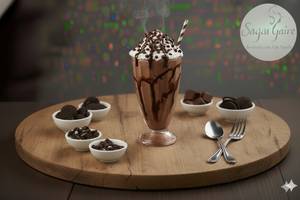 Choco Chips Chocolate Thick Milkshake