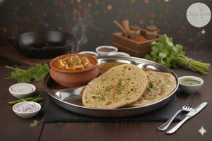 Butter Paneer Masala Meal    
