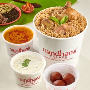 Bucket Nellore Chicken Biryani