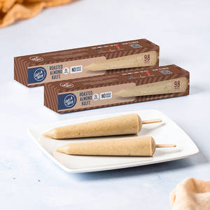 Roasted Almond Kulfi [1 Stick]-Pack of 2