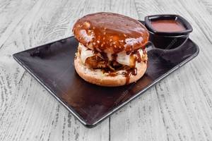 Schezwan burger