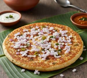 Plain Onion Oothappam (1 Piece)