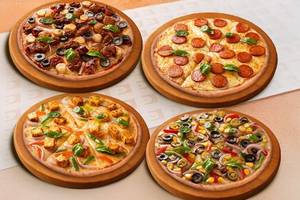 Party Combo Thin Crust (4 Pizza)