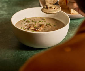Wild Mushroom Soup