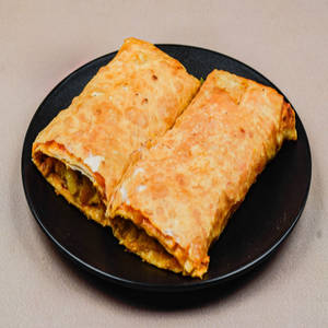 Chicken Desi Wrap