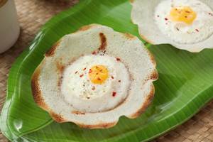 Egg appam [2 pieces]