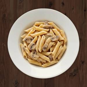 Mushroom Penne Pasta