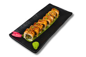 Teriyaki Salmon Roll
