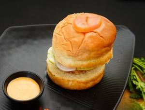 Veg Mexican Burger