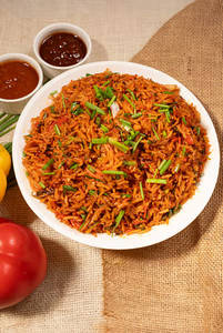 Veg Schezwan Fried Rice