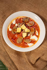 Mushroom Butter Masala
