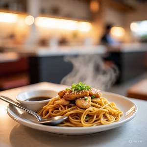 Chicken Noodles