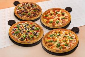 Party Combo (4 Medium Pizza)