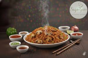 Mushroom Noodles