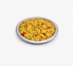 Cream Wet Style Egg Masala Maggi Delight