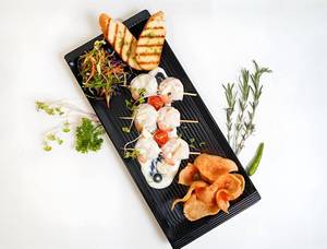 Prawns Butter Garlic Dry Fry
