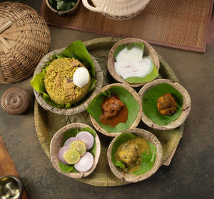 Donne Chicken Biryani Combo