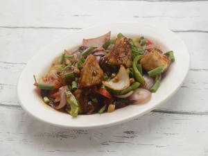 Chilli Paneer (dry)