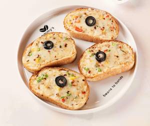 Chili Cheese Toast (4pcs)