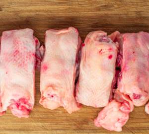 Boiled - Back Portion - Skinless