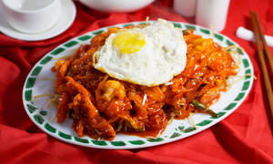 Chicken American Chopsuey (Crispy)
