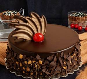 Egg less Chocolate Cake 500 gram