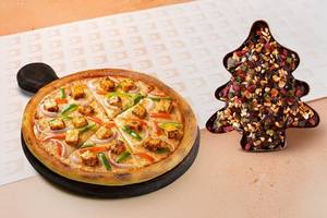 Pizza + Plum Cake (250gm)