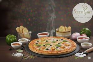 6" Paneer Cheese Pizza