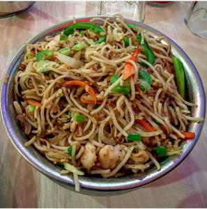 Egg chowmein
