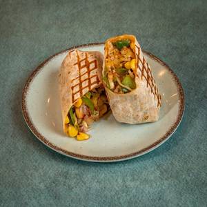 Mushroom Patty Wraps