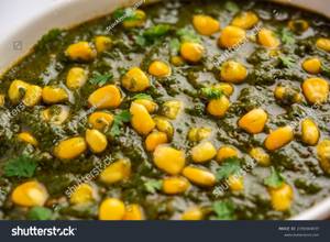 Palak corn