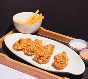 Chicken Lollipop ( 4Pcs)