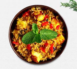 Paneer Hyderabadi Biryani 