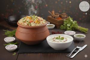 Veg Biryani         