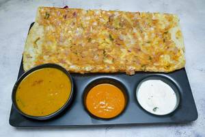 Onion Masala Dosa