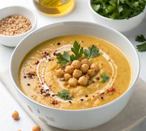 Protein Chickpea Soup