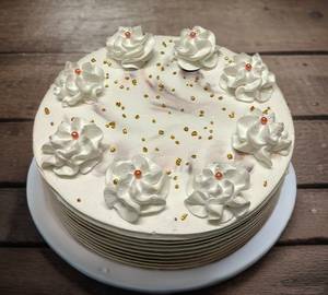 White chocolate cake [400 gram]