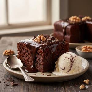 Chocolate mud cake