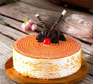 Butterscotch Cake [500 Grams]