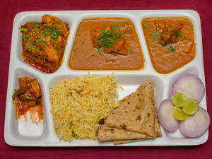 Chicken Thali