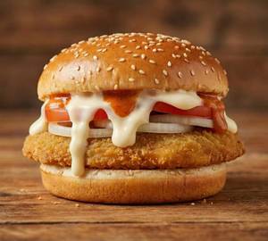 Crispy Supreme Chicken Burger