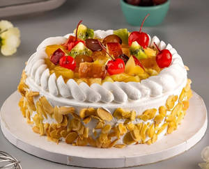 Fresh Fruit Cake [500 Gram]