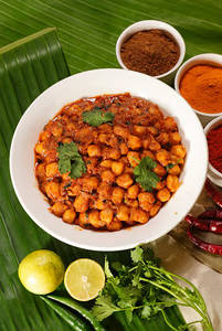 Chana Masala (dry)