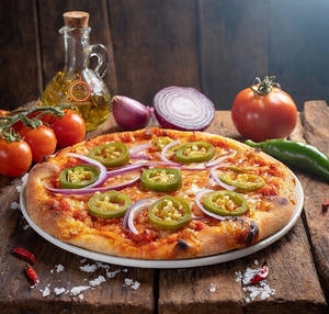 Hot N Spicy Pizza