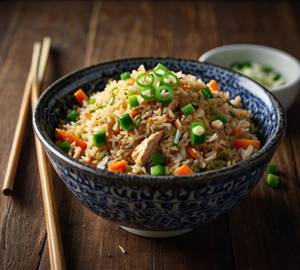 Chicken fried rice